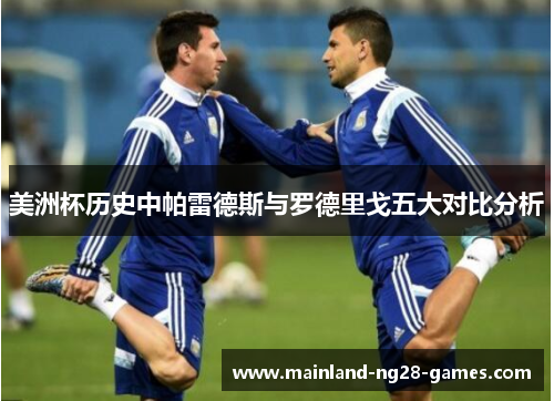 美洲杯历史中帕雷德斯与罗德里戈五大对比分析