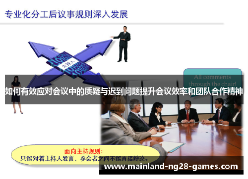 如何有效应对会议中的质疑与迟到问题提升会议效率和团队合作精神 如何有效应对会议中的质疑与迟到问题提升会议效率和团队合作精神