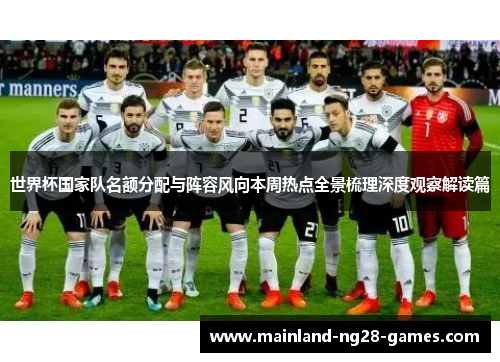 世界杯国家队名额分配与阵容风向本周热点全景梳理深度观察解读篇