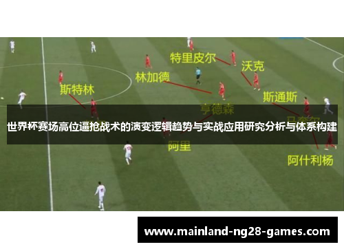 世界杯赛场高位逼抢战术的演变逻辑趋势与实战应用研究分析与体系构建