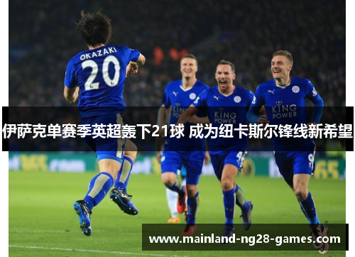 伊萨克单赛季英超轰下21球 成为纽卡斯尔锋线新希望